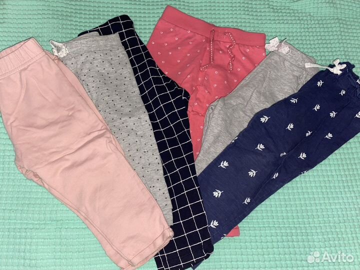 Детские вещи весна-лето пакетом