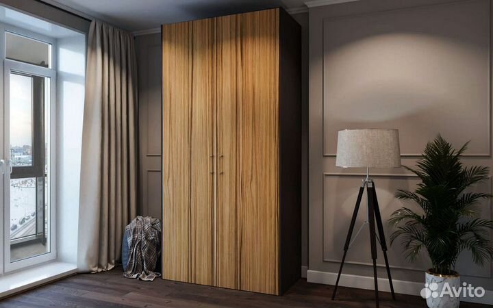 Шкаф распашной на заказ / Собственное производство