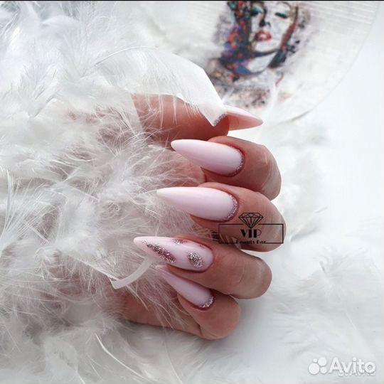 Маникюр,покрытие, гель лак,наращивание