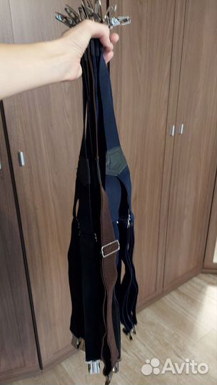 Подтяжки мужские