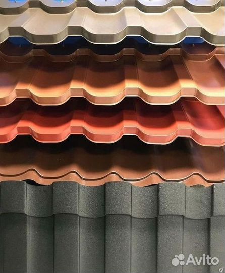 Металлочерепица под заказ