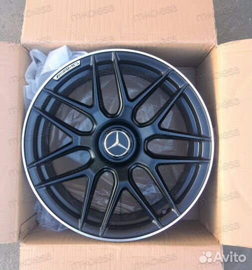 Диски AMG 63 Mercedes R22