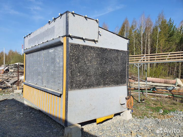 Торговый киоск 4*2.6м без места
