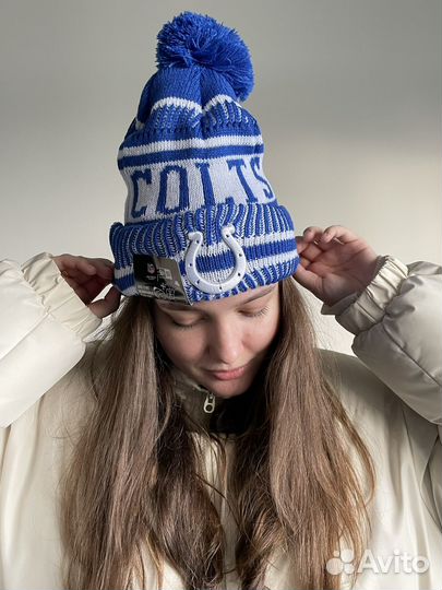 Шапка NFL Indianapolis Colts