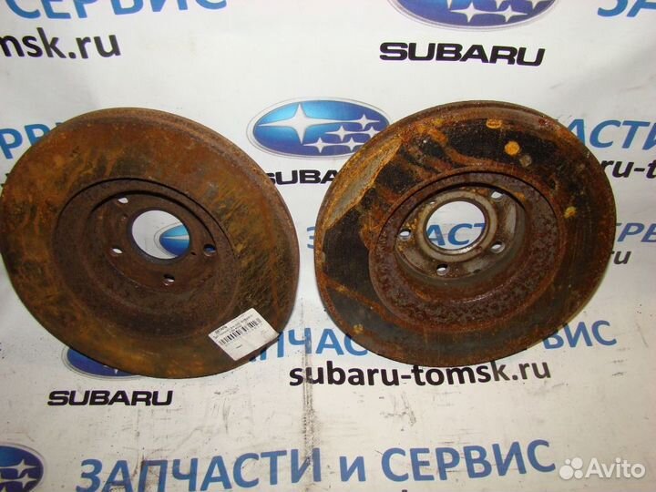 Диск тормозной F BH9-2002г. (Тормозная система, То