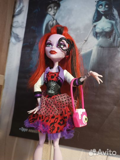 Кукла Monster high Оперетта