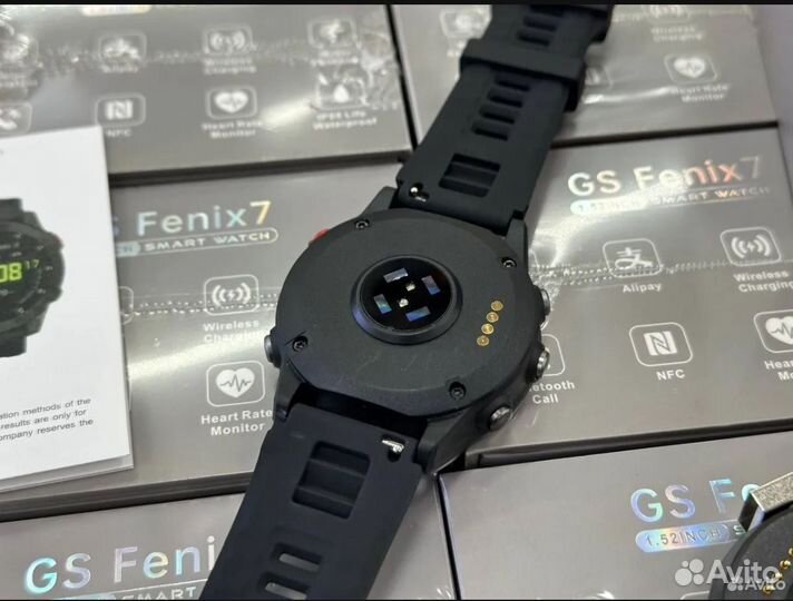 Смарт часы GS Wear Fenix 7