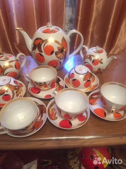 Сервиз чайный 