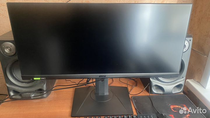 Игровой монитор 29.5 MSI Optix MAG301RF