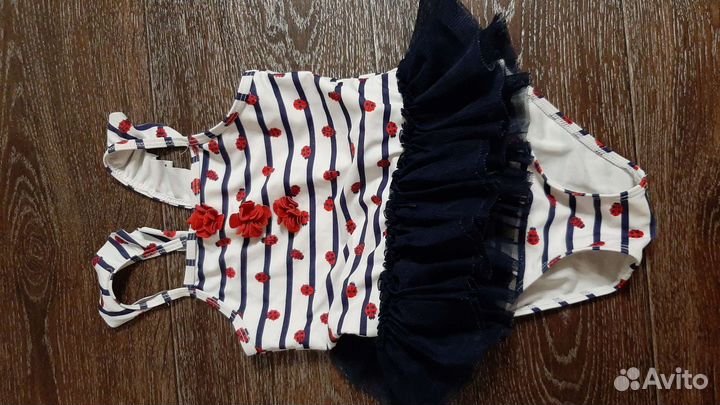 Купальник для девочки 104 110
