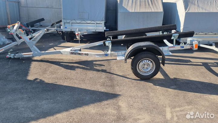 Прицеп лодочный спутник aqua 45