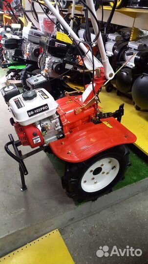 Мотоблок Brait BR-105PRO 7лс с вом 3/1 (1-понижен)