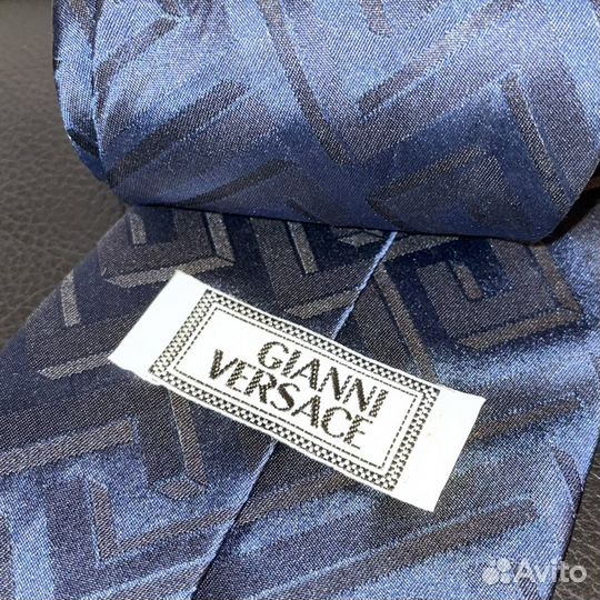 Галстуки Versace, Christian Dior, шелк, оригинал