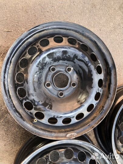 Железные диски r15