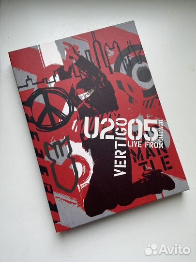 DVD U2 (оригинальные лицензионные диски)