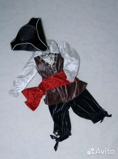 Костюмы пиратов напрокат