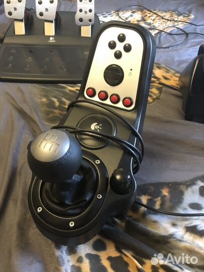 Руль logitech g27