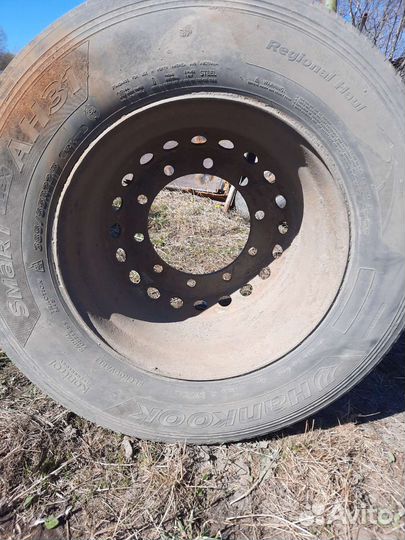 Колесо 385 55 р22.5