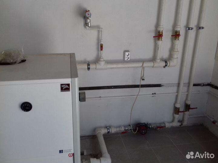 Услуги сантехника отопление