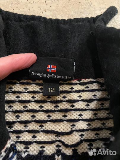 Свитер dale of norway