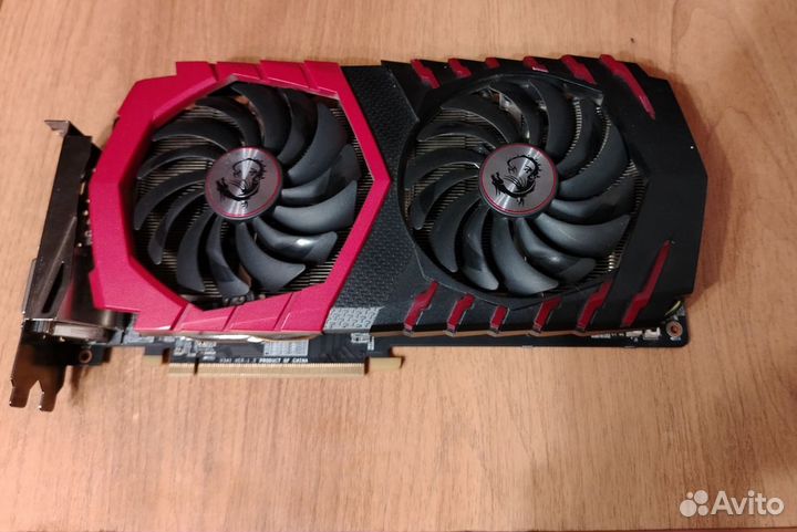 Видеокарта rx570 4gb