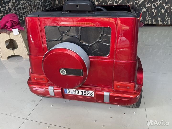 Детский электромобиль бу