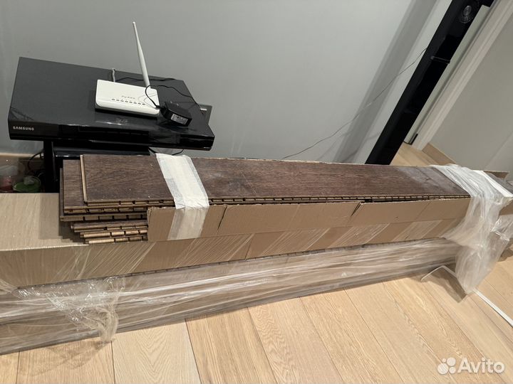 Техномассив Рустик Дуб бронза лак остатки 8 кв.м