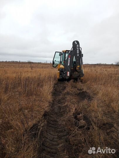 Услуги экскаватора погрузчика