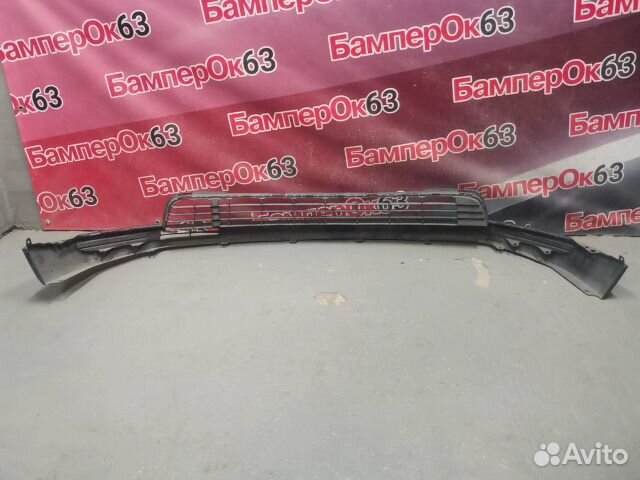 Юбка переднего бампера Toyota Highlander