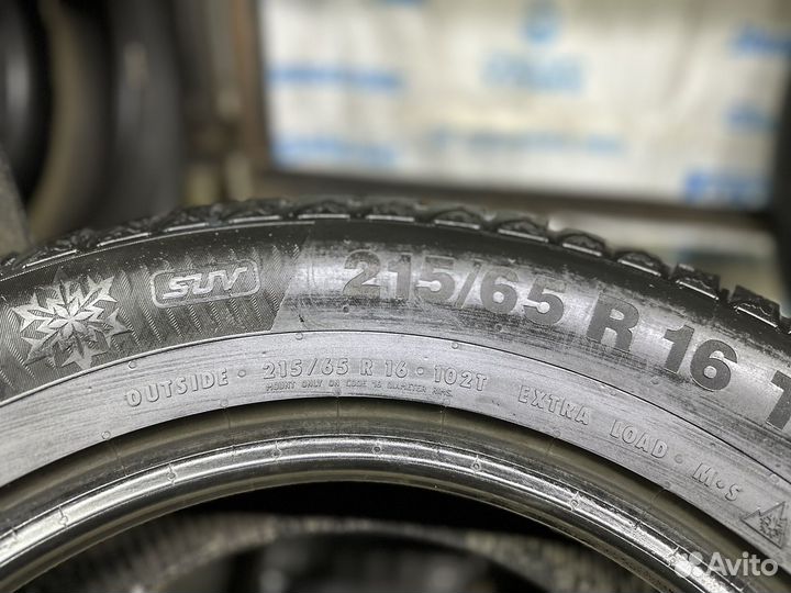 Continental ContiVikingContact 6 SUV 215/65 R16 102T