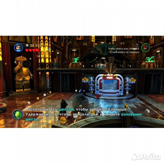 Lego Batman 2 DC Super Heroes, б/у (vita)