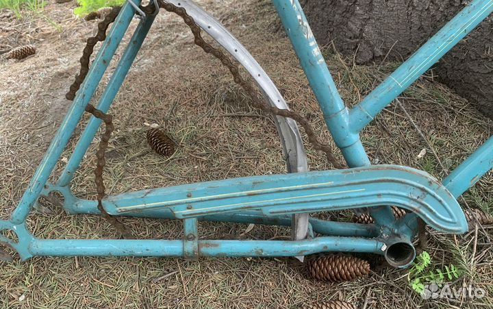 Рама велосипеда пвз с