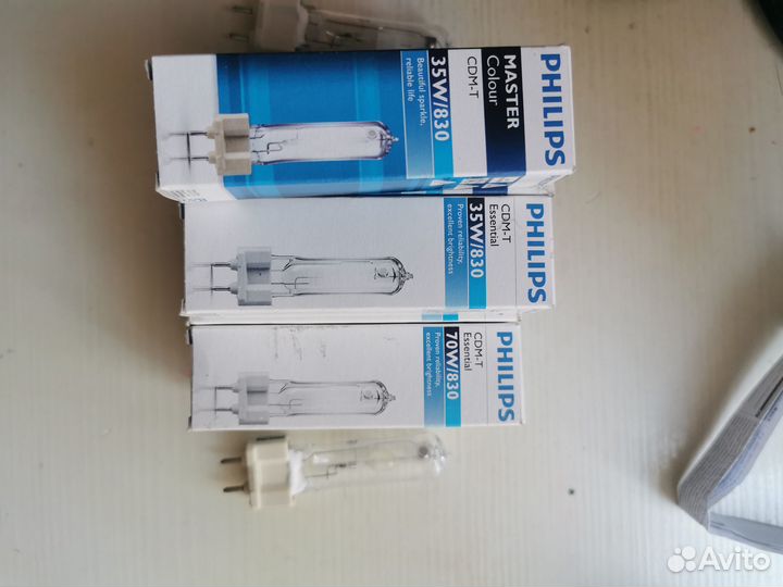 Лампы Philips CDM-TD 35w/830, 70w/830