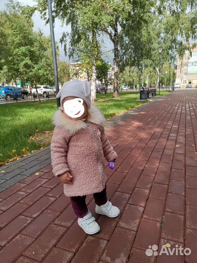 Пальто для девочки