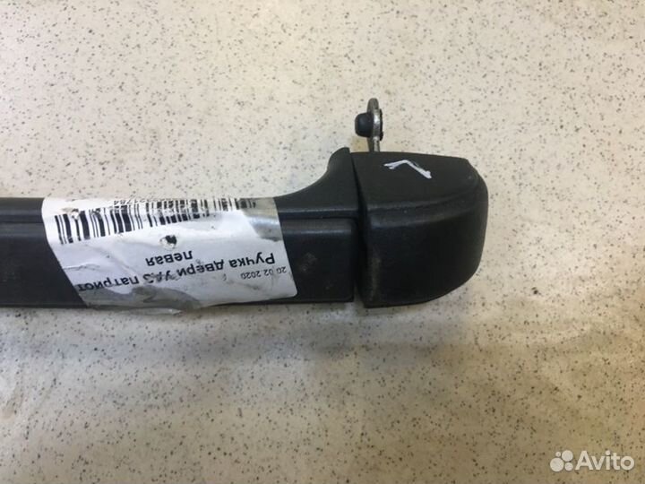 Ручка двери внешняя левая Uaz Patriot