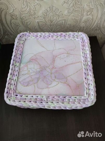 Корзина-шкатулка