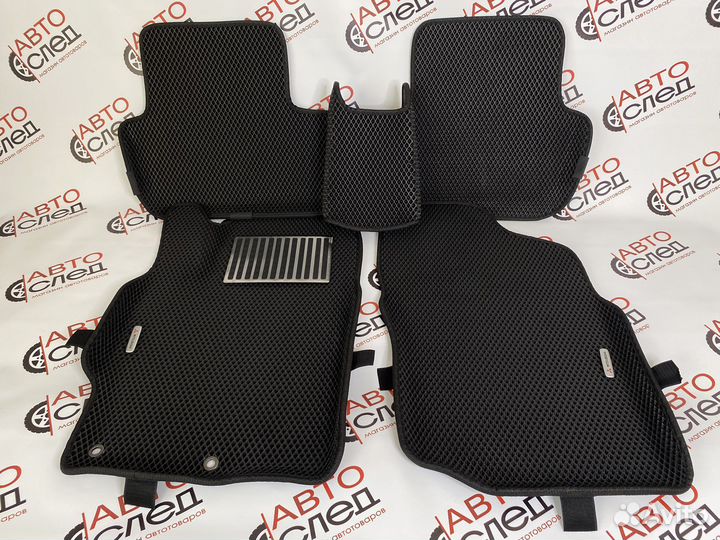 Коврики Ева Эва 3D Mitsubishi Lancer Лансер 9, 10