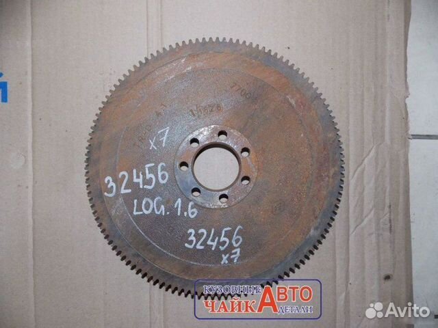 Маховик Renault Logan