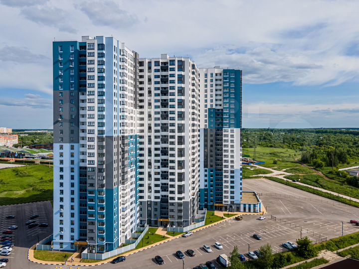 3-к. квартира, 87,5 м², 9/27 эт.