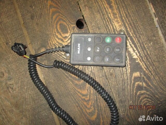 Пульт управления пневмоподвеской Wabco 4460561380