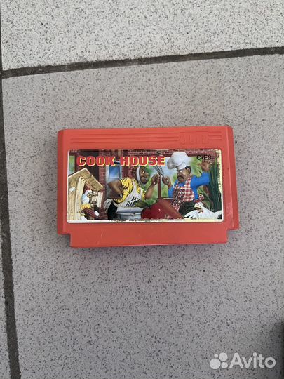 Картриджи для dendy