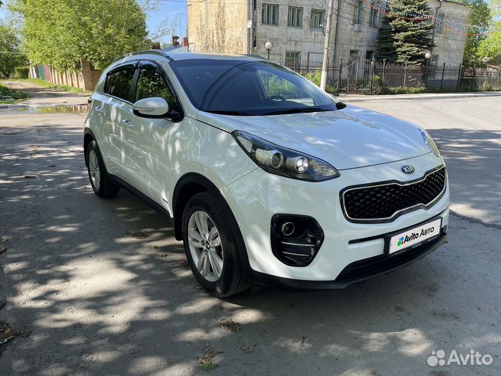Kia Sportage 2.0 AT, 2018, 39 000 км