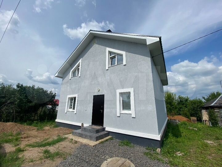 Дом 149,2 м² на участке 8 сот.