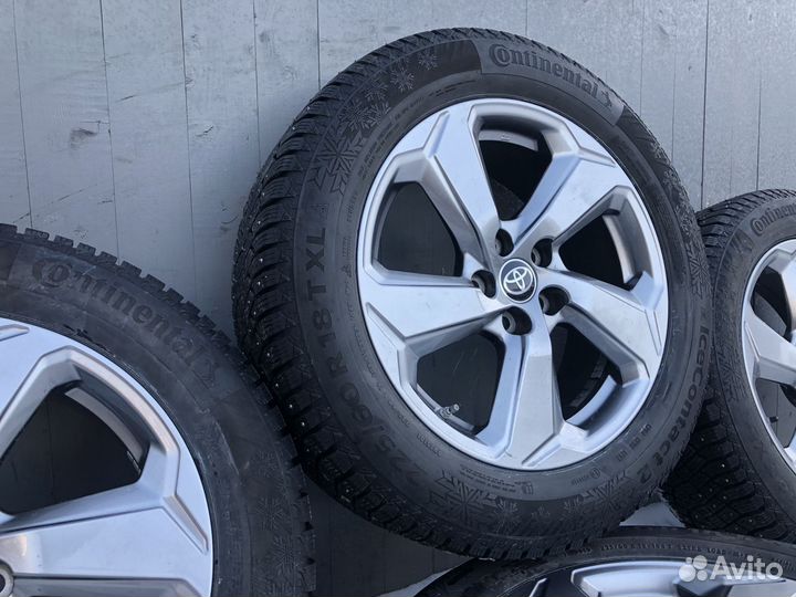 Оригинальные колеса Toyota RAV4 R18