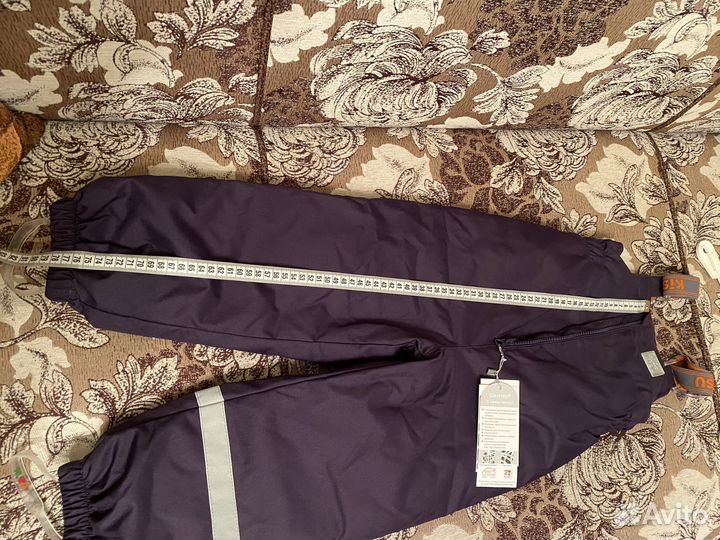 Брюки зимние, полукомбинезон