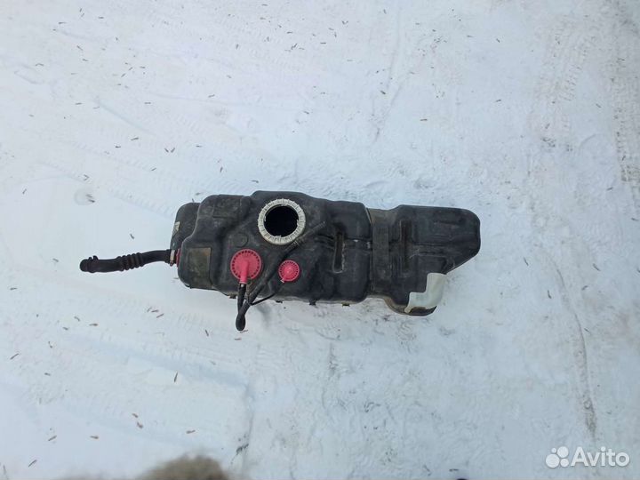 Бак тайота Ленд круйзер