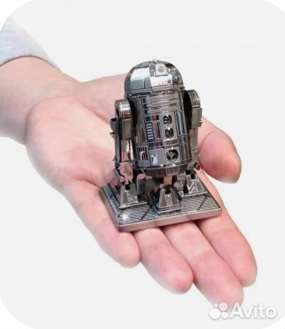 Металлический 3D пазл конструктор, фигурки