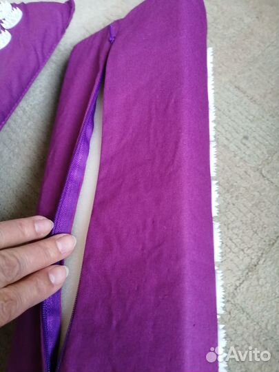 Массажные коврик и валик