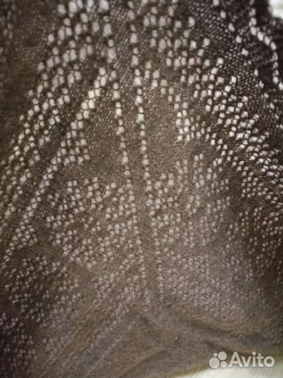 Пуховый платок шаль СССР