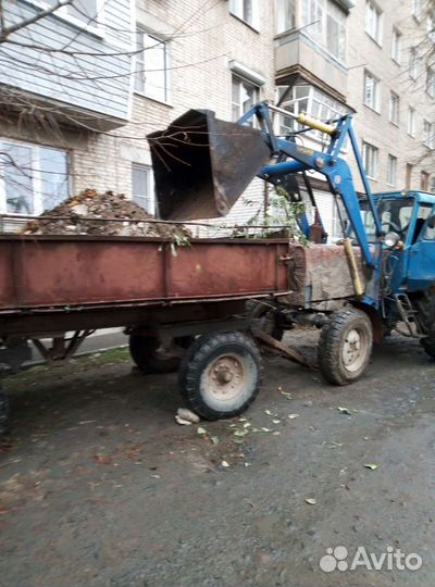 Вывоз мусора